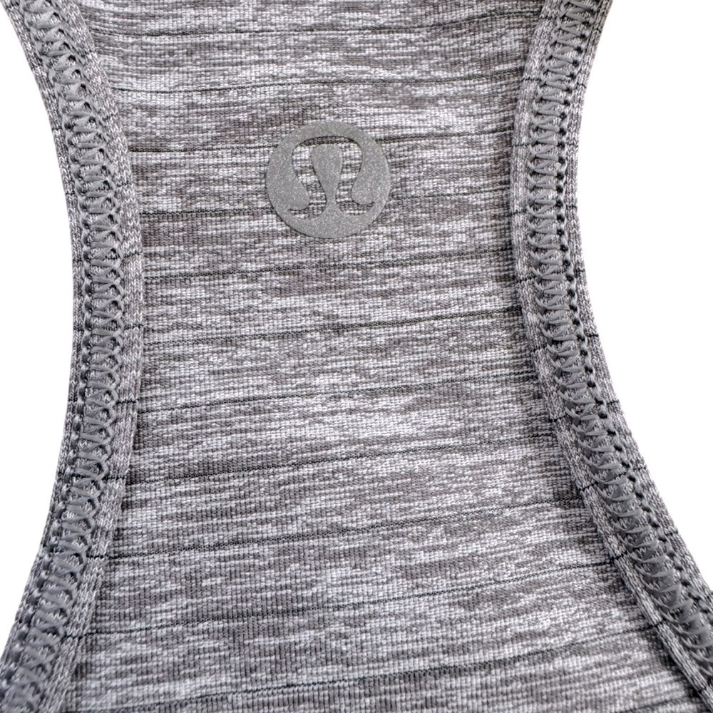 Lululemon Cool Racerback Long Length Gray Size 8 NEW? - Picture 8 of 10